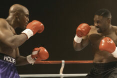 Johnny Alexander as Evander Holyfield and Trevante Rhodes as Mike Tyson