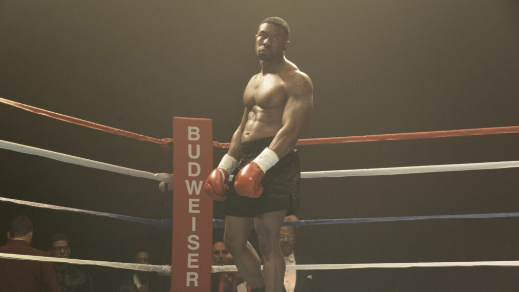 Trevante Rhodes as Mike Tyson in Mike