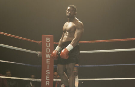 Trevante Rhodes as Mike Tyson in Mike