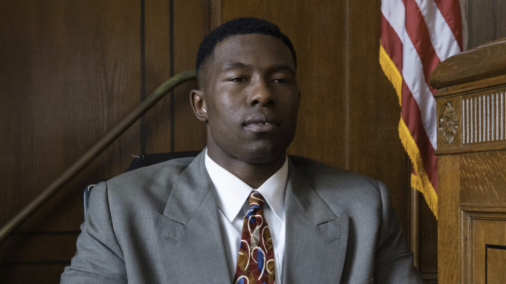 Trevante Rhodes as Mike Tyson in Mike