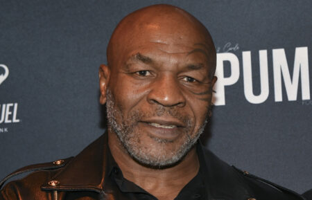 Mike Tyson attends Bowling Classic