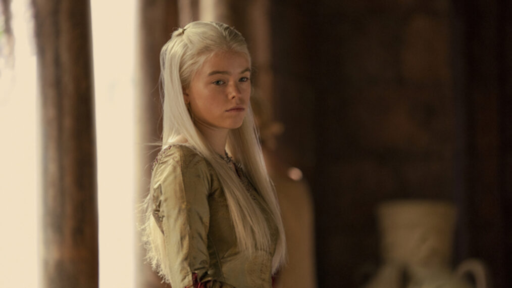 Recap: 'House of the Dragon' Episode 1 lets Milly Alcock shine : NPR