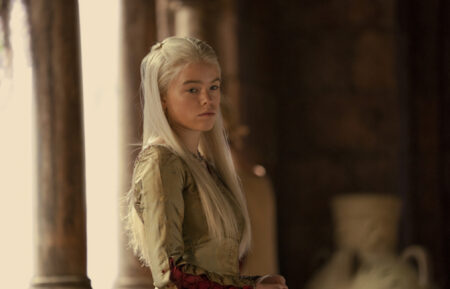 house of the dragon, milly alcock as rhaenyra