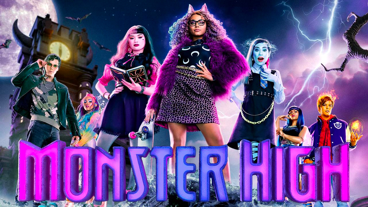 Monster High The Movie Nickelodeon Movie