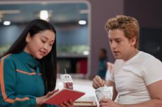 Moonshot - Lana Condor and Cole Sprouse
