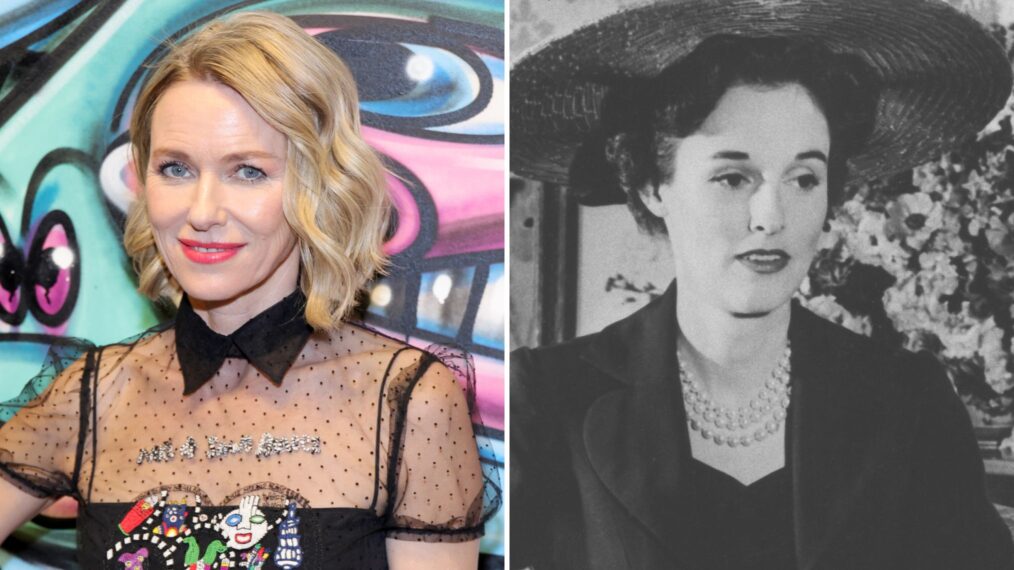 Feud cast Naomi Watts Barbara Babe Paley