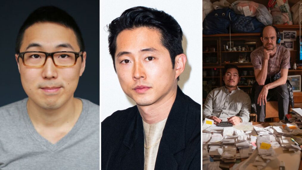 Nathan Min, Steven Yeun, Daniels