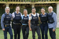 NCIS - Gary Cole, Sean Murray, Vanessa Lachey, Wilmer Valderrama, and Katrina Law