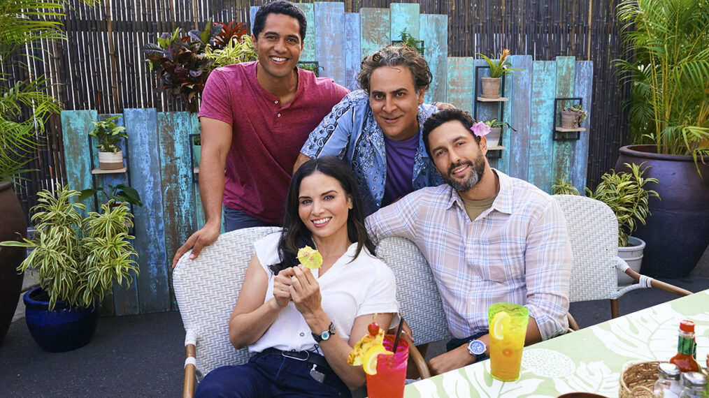 NCIS - Alex Tarrant, Jason Antoon, Katrina Law, and Noah Mills