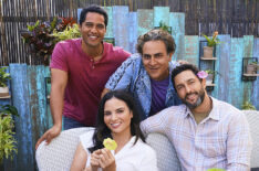 NCIS - Alex Tarrant, Jason Antoon, Katrina Law, and Noah Mills