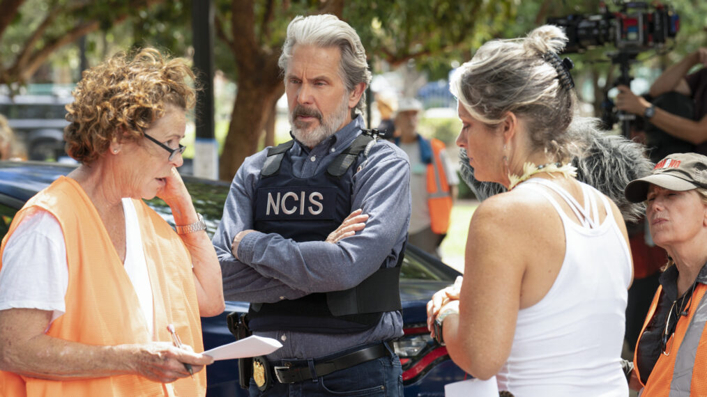Gary Cole - Behind the Scenes of NCIS & NCIS: Hawai'i Crossover