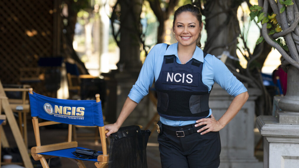 Vanessa Lachey Behind the Scenes of NCIS & NCIS: Hawai'i Crossover