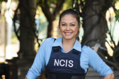 Vanessa Lachey Behind the Scenes of NCIS & NCIS: Hawai'i Crossover