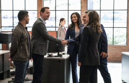 Wilmer Valderrama, Sean Murray, Katrina Law, Jason Antoon, Vanessa Lachey in NCIS Hawaii Crossover