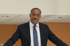 Rocky Carroll as NCIS Director Leon Vance in NCIS & NCIS: Hawai'i Crossover