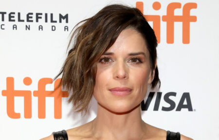Neve Campbell at Toronto Film Festival