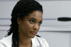 Freema Agyeman as Dr. Helen Sharpe in New Amsterdam