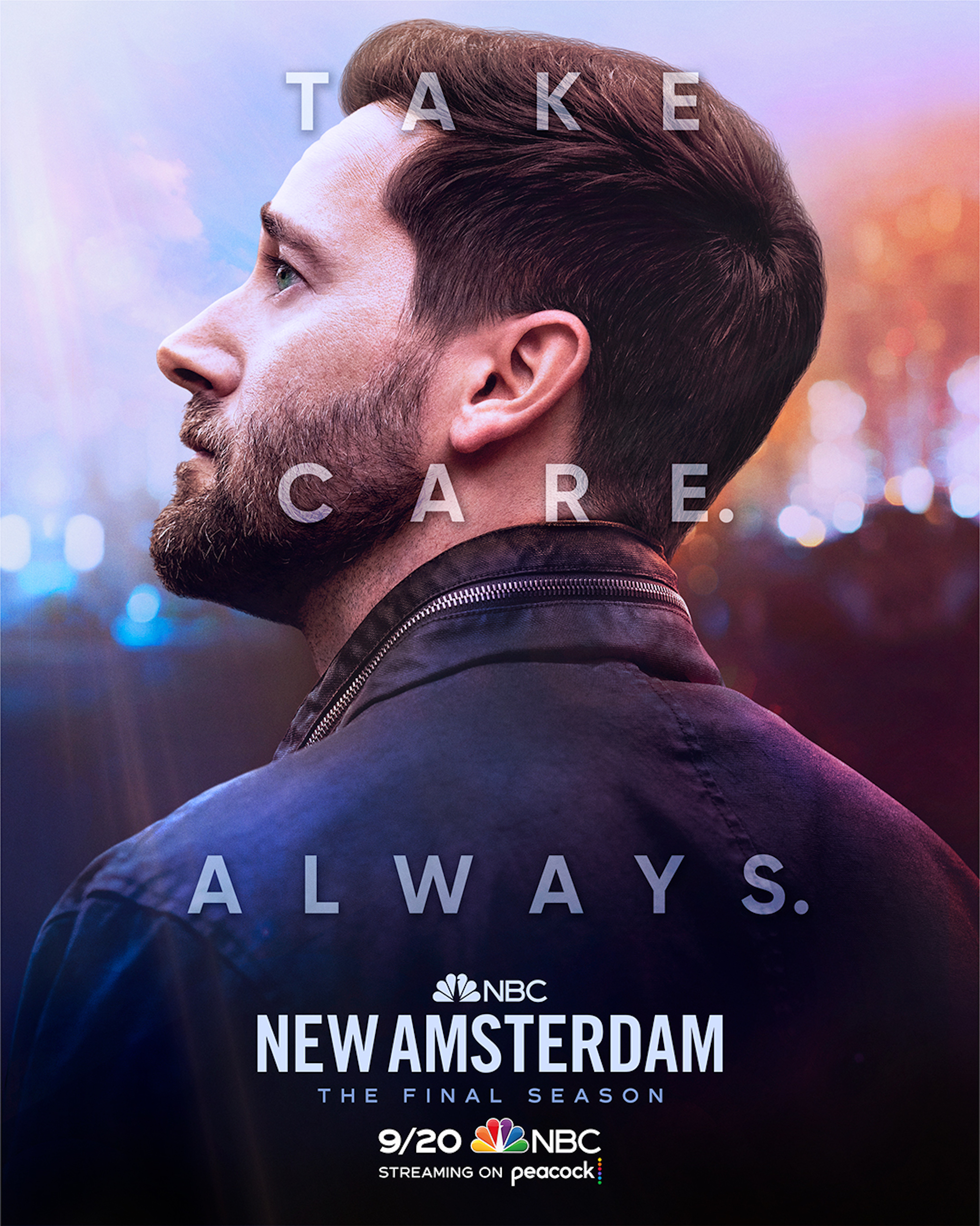 New Amsterdam Final Season Key Art