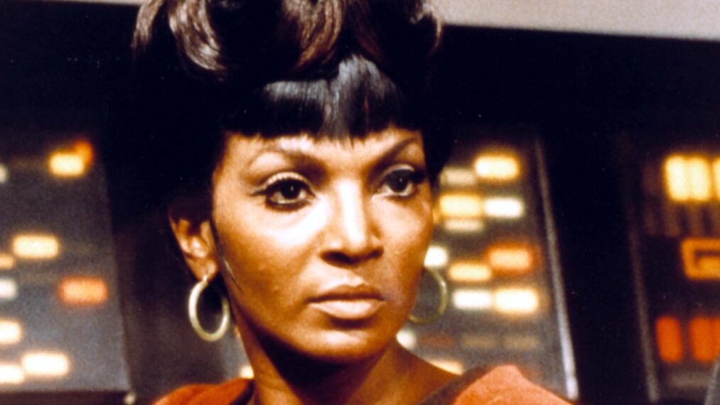 Nichelle Nichols in Star Trek