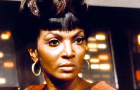 Nichelle Nichols in Star Trek