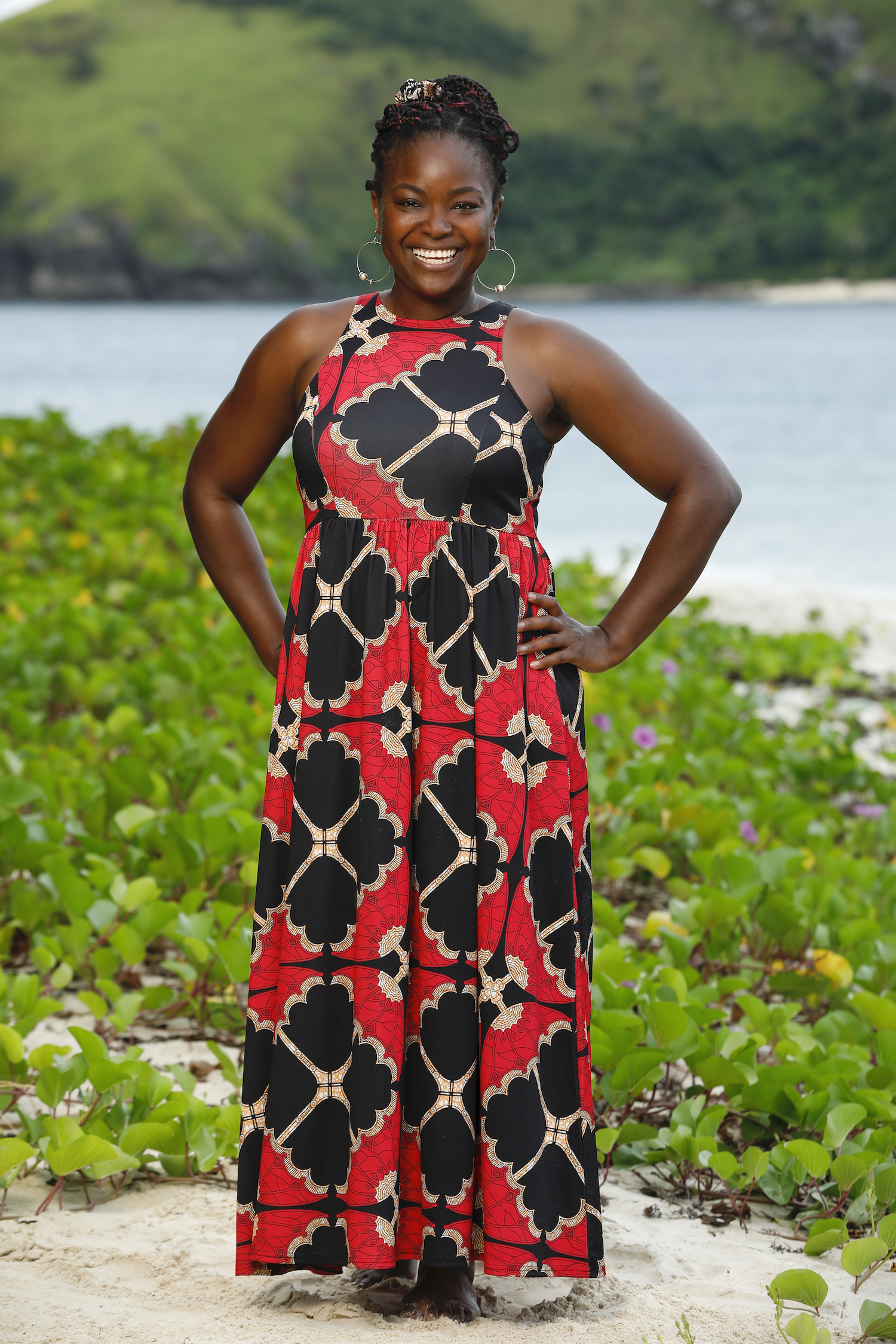 Nneka Ejere from SURVIVOR Season 43