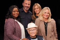 Octavia Spencer, Norman Lear, Amy Poehler, Jimmy Kimmel and Jennifer Aniston for Norman Lear 100th birthday ABC special