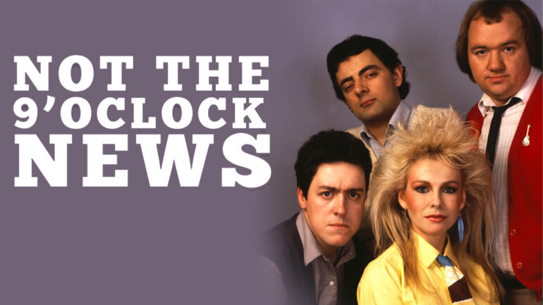 Not The Nine O'Clock News - 