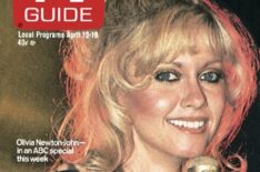 Olivia Newton-John on the cover of TV Guide Magazine