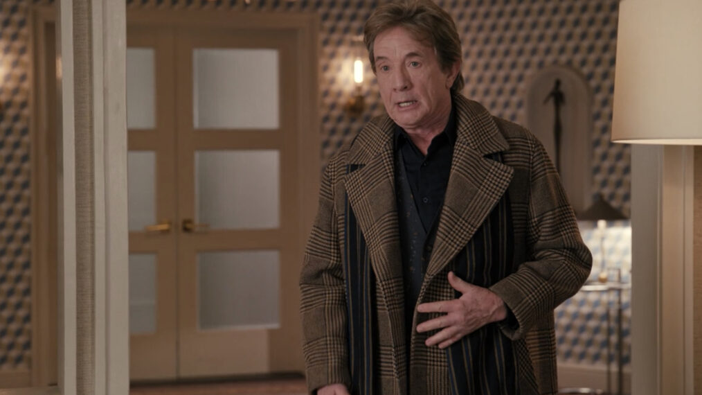 Martin Short in Only Murders in the Building