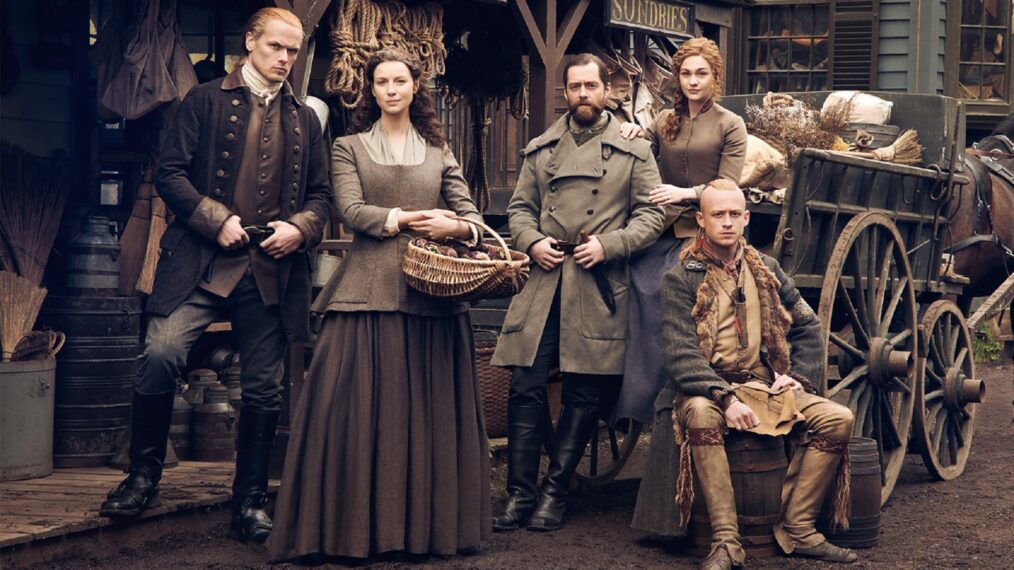 Outlander Season 6 cast Starz