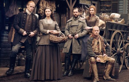 Outlander Season 6 cast Starz