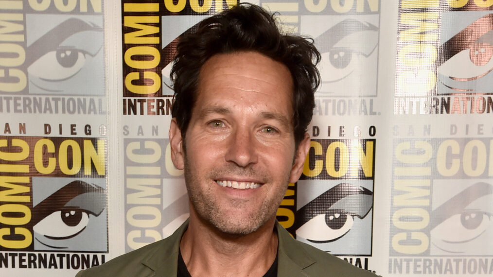 Paul Rudd at Comic Con