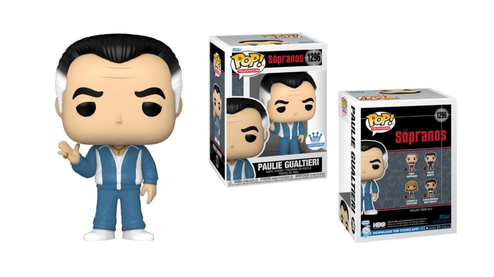 First Look: 'The Sopranos' Cast Gets the Funko POP! Treatment (PHOTOS)