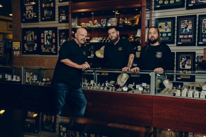 Pawn Stars History