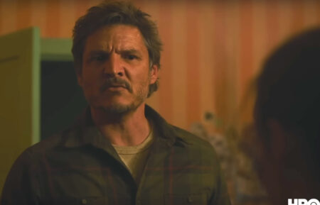 Pedro Pascal in The Last of Us