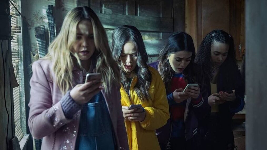 Bailee Madison, Malia Pyles, Maia Reficco, Zaria in Pretty Little Liars: Original Sin