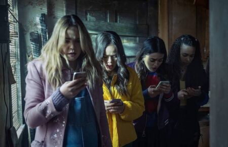 Bailee Madison, Malia Pyles, Maia Reficco, Zaria in Pretty Little Liars: Original Sin