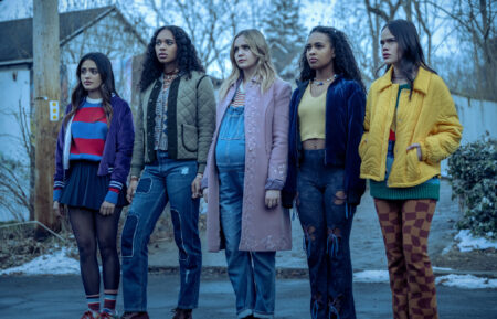 Maia Reficco, Chandler Kinney, Bailee Madison, Zaria, and Malia Pyles in 'Pretty Little Liars: Original Sin'