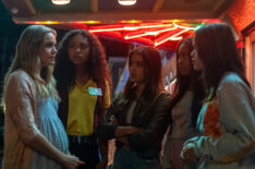 Bailee Madison, Chandler Kinney, Maia Reficco, Zaria, Malia Pyles in Pretty Little Liars Original Sin