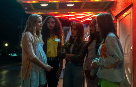 Bailee Madison, Chandler Kinney, Maia Reficco, Zaria, Malia Pyles in Pretty Little Liars Original Sin