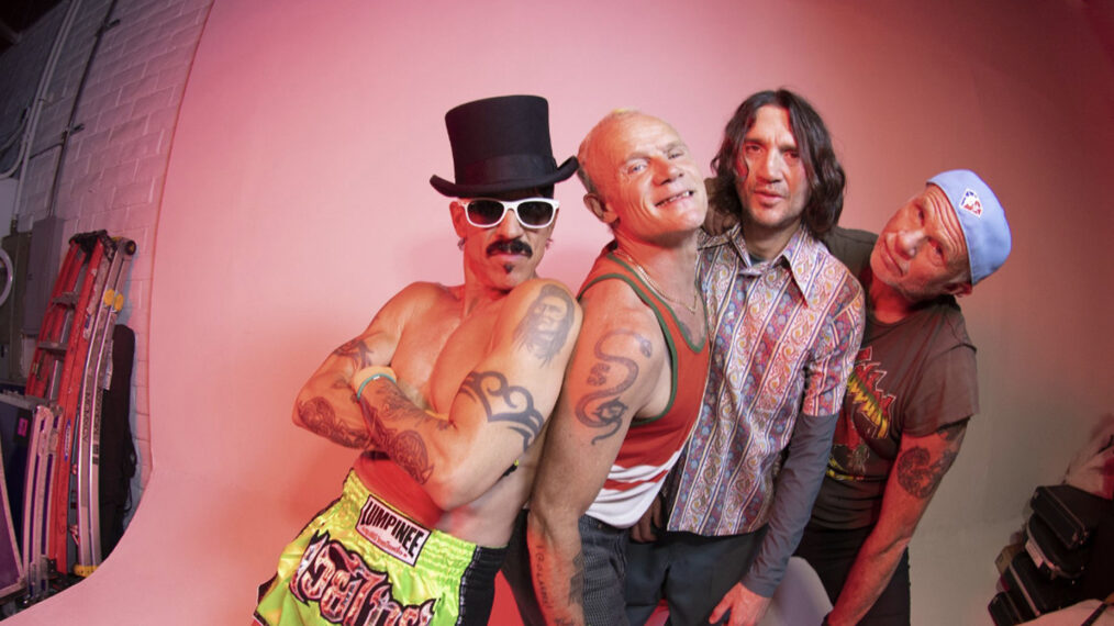Red Hot Chili Peppers to Receive Global Icon Award and