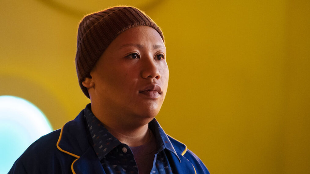 Jacob Batalon como Reginald en Reginald the Vampire