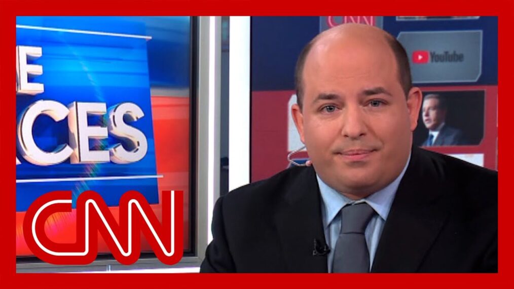 Brian Stelter Says 'CNN Needs to Be Strong' in 'Reliable Sources' Series Finale