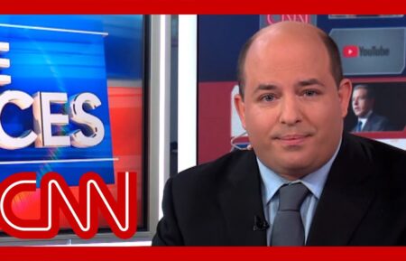Brian Stelter on Reliable Sources