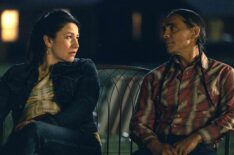 Reservation Dogs, Season 2 - Tamara Podemski and Zahn McClarnon