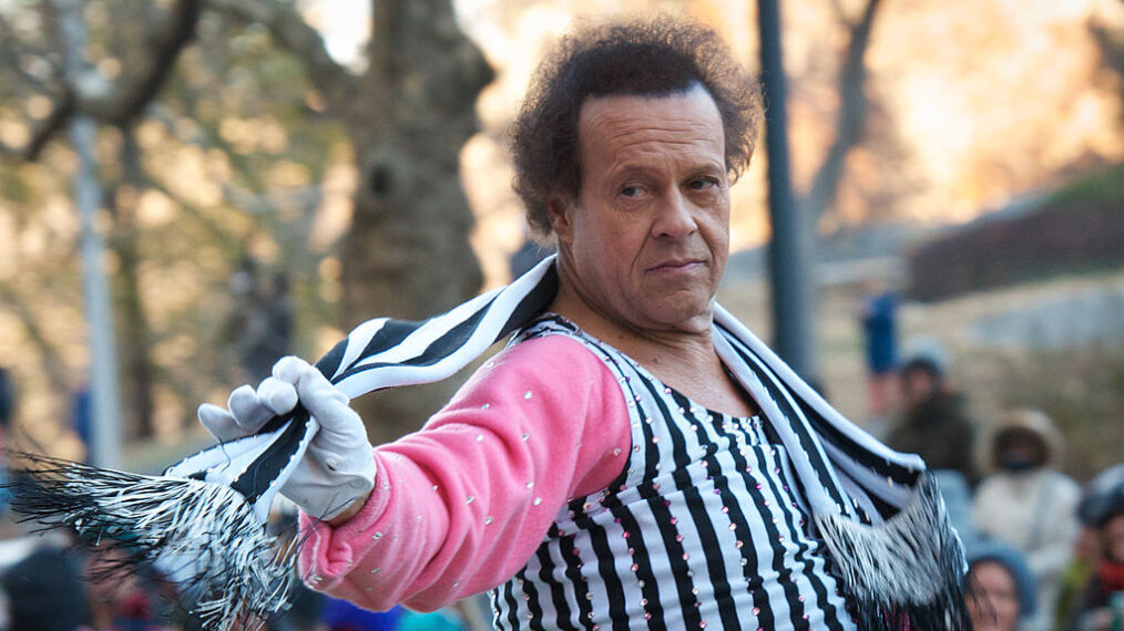 Richard Simmons at the 87th Annual Macy's Thanksgiving Day Parade