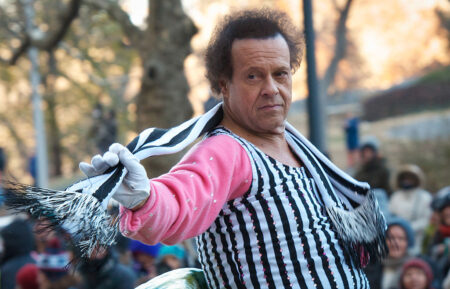 Richard Simmons at the 87th Annual Macy's Thanksgiving Day Parade