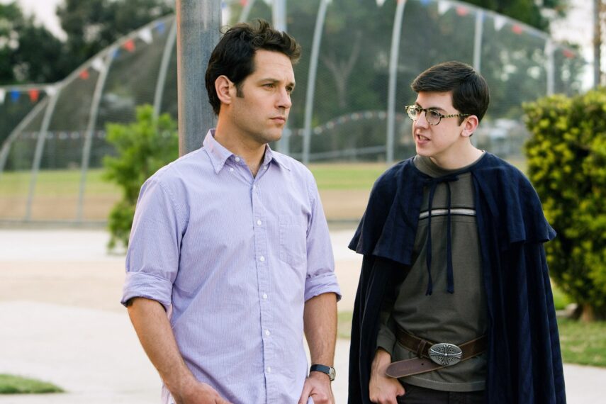 Role Models Paul Rudd and Chirstopher Mintz Plasse