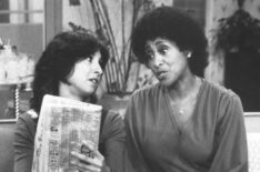 Roseanna Christiansen, Marla Gibbs in The Jeffersons