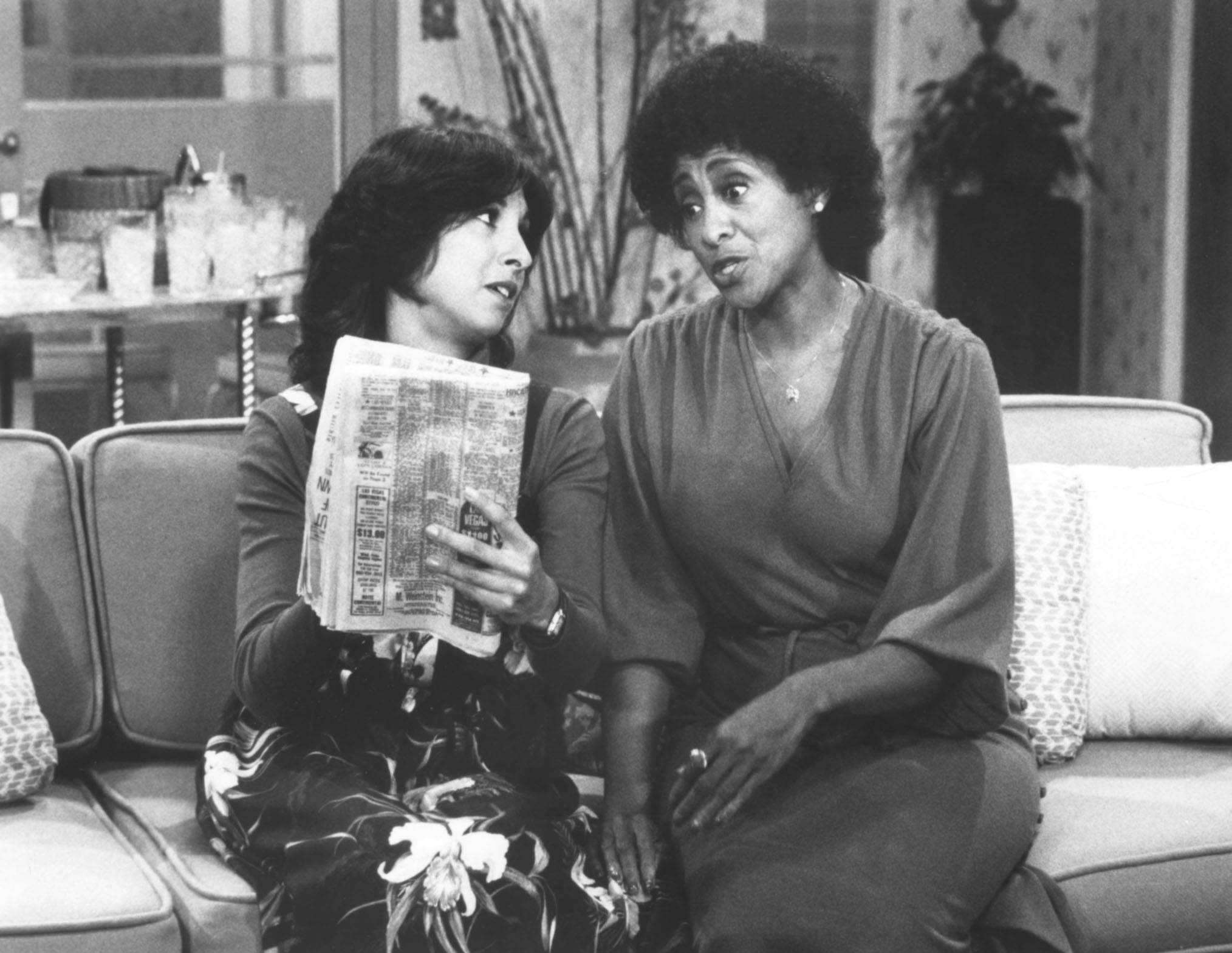 Roseanna Christiansen, Marla Gibbs in The Jeffersons